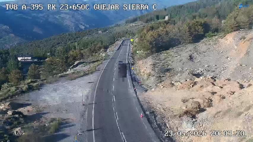 Cámara Sierra Nevada Km 23,6