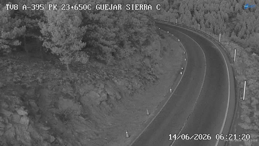 Cámara Sierra Nevada Km 23,6