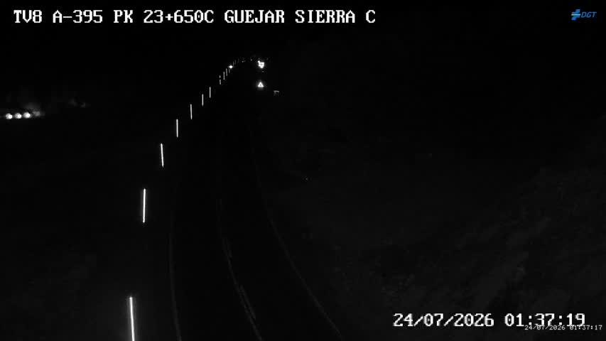 Cámara Sierra Nevada Km 23,6