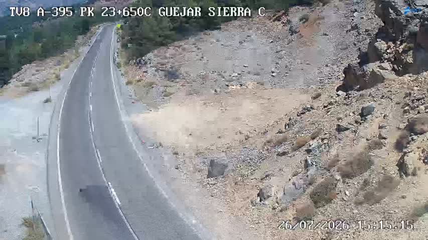 Cámara Sierra Nevada Km 23,6