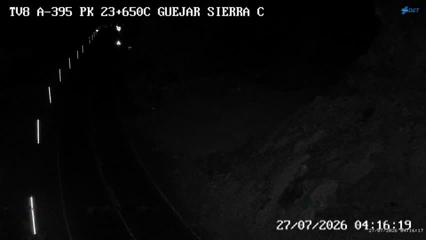 Cámara Sierra Nevada Km 23,6
