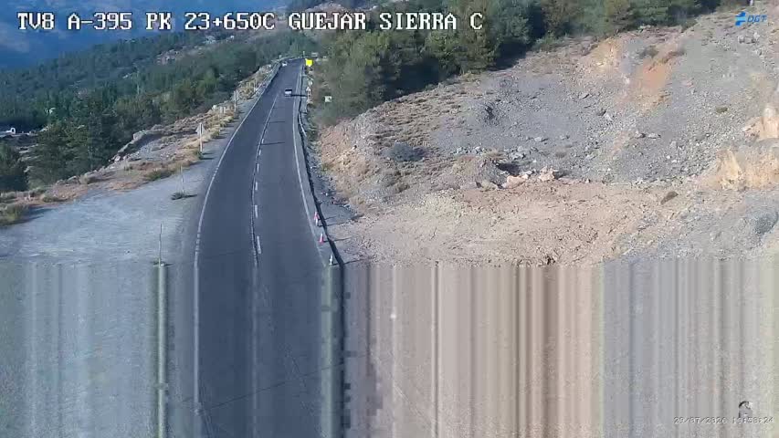 Cámara Sierra Nevada Km 23,6