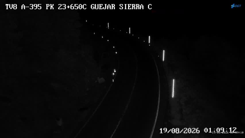 Cámara Sierra Nevada Km 23,6