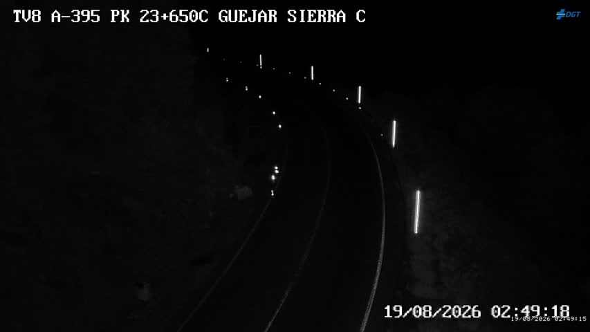 Cámara Sierra Nevada Km 23,6