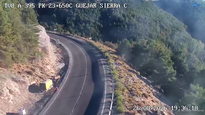 Cámara Sierra Nevada Km 23,6