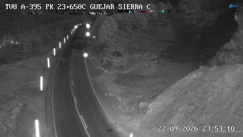 Cámara Sierra Nevada Km 23,6