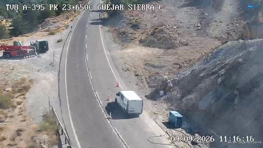 Cámara Sierra Nevada Km 23,6