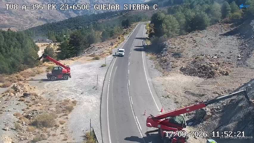 Cámara Sierra Nevada Km 23,6