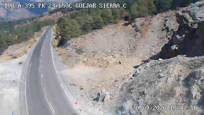 Cámara Sierra Nevada Km 23,6