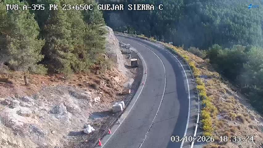 Cámara Sierra Nevada Km 23,6