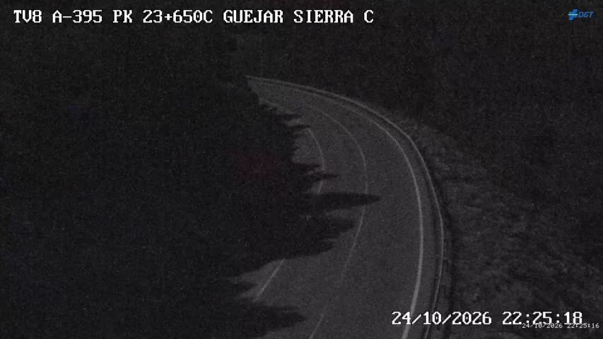 Cámara Sierra Nevada Km 23,6