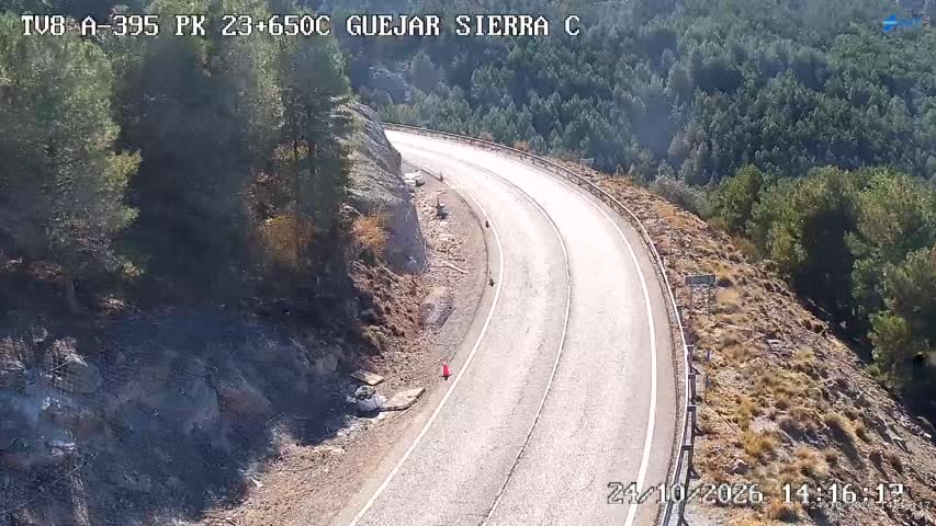 Cámara Sierra Nevada Km 23,6