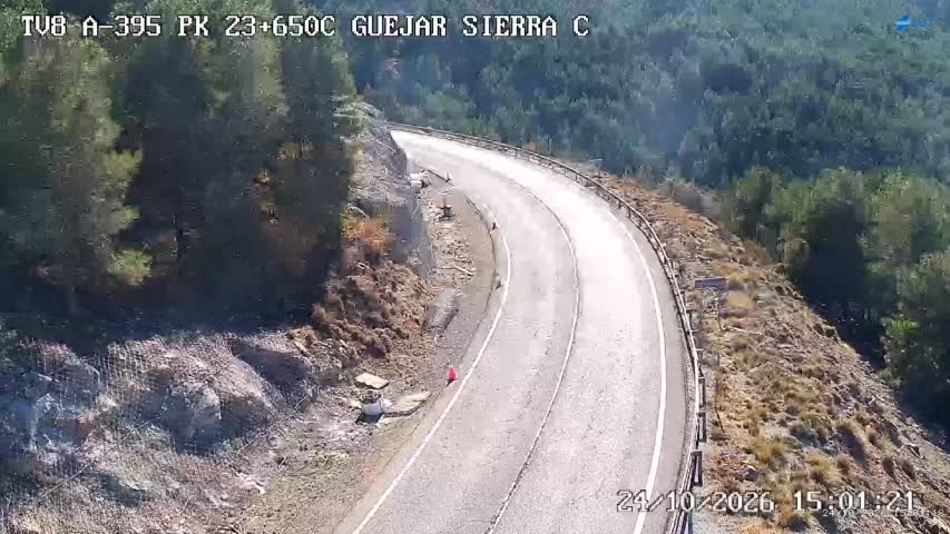 Cámara Sierra Nevada Km 23,6