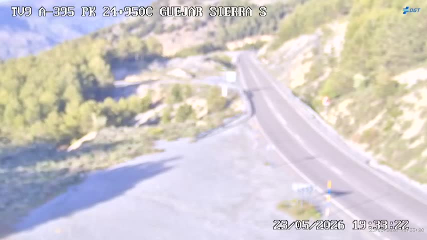 Cámara Sierra Nevada Km 24,9