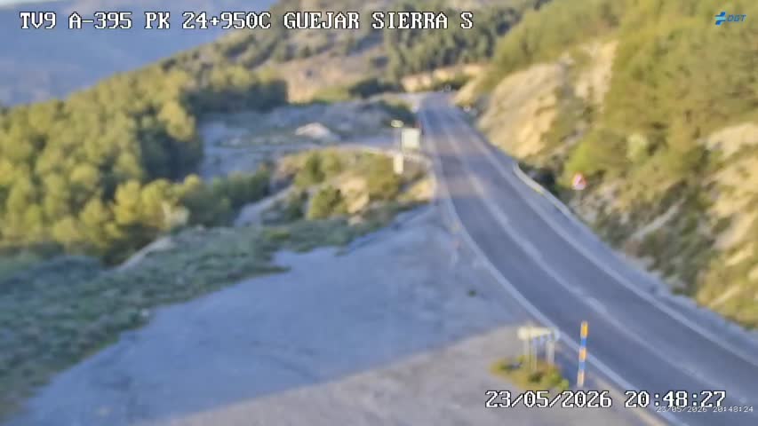Cámara Sierra Nevada Km 24,9