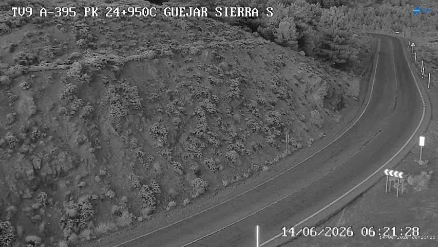 Cámara Sierra Nevada Km 24,9