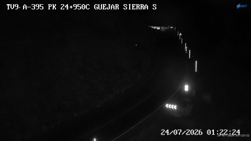 Cámara Sierra Nevada Km 24,9