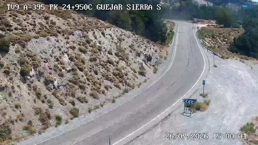 Cámara Sierra Nevada Km 24,9