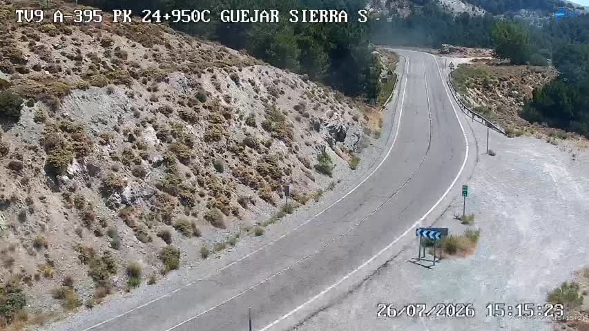 Cámara Sierra Nevada Km 24,9
