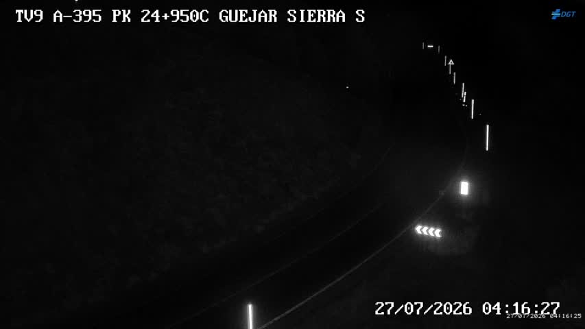 Cámara Sierra Nevada Km 24,9
