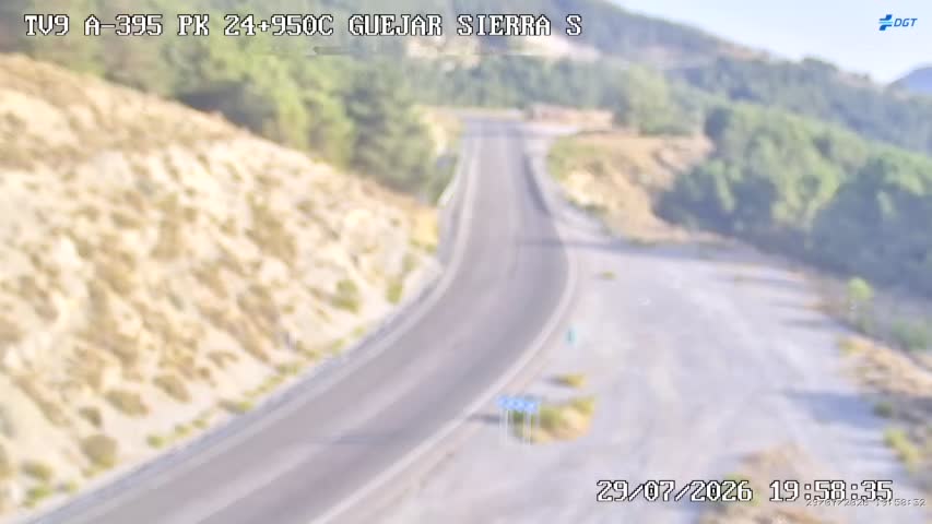 Cámara Sierra Nevada Km 24,9