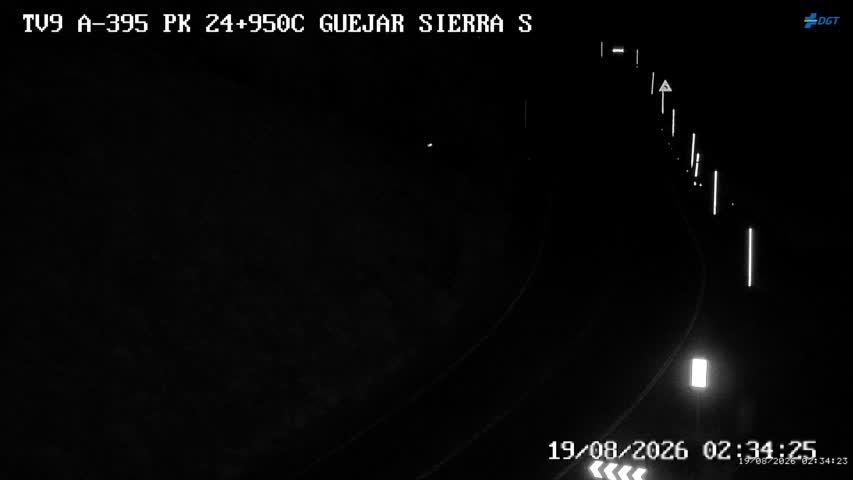 Cámara Sierra Nevada Km 24,9