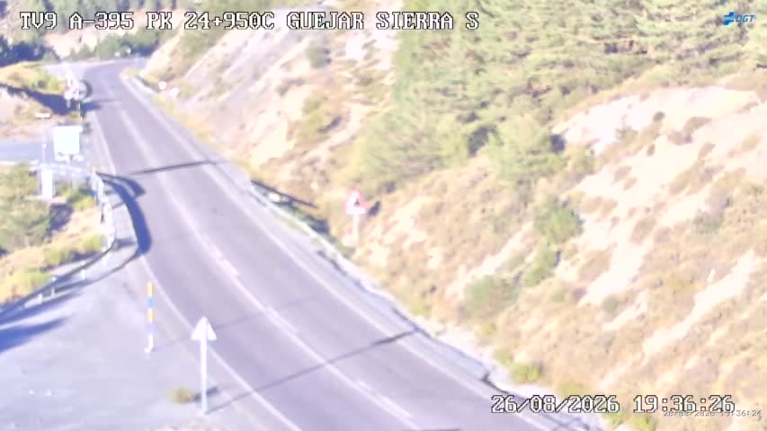 Cámara Sierra Nevada Km 24,9