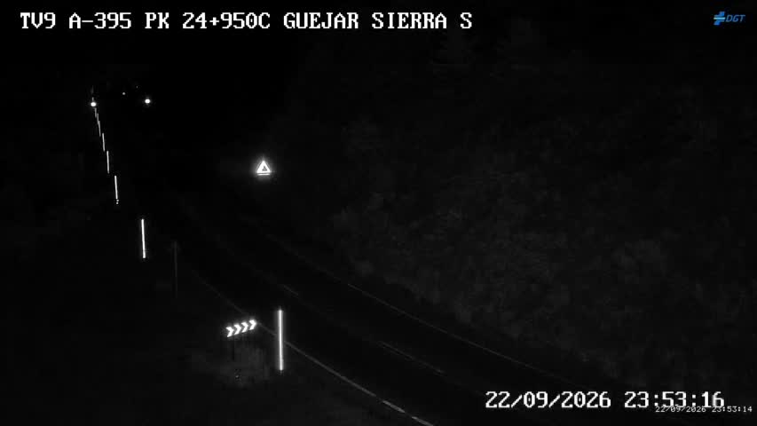 Cámara Sierra Nevada Km 24,9