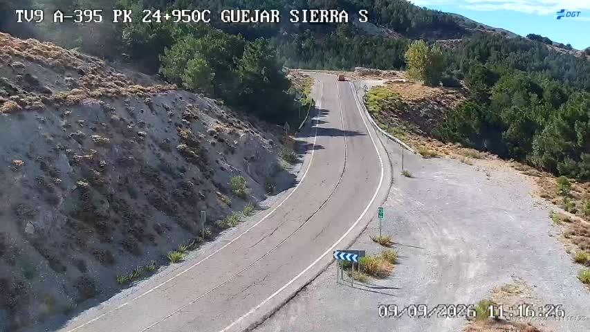 Cámara Sierra Nevada Km 24,9