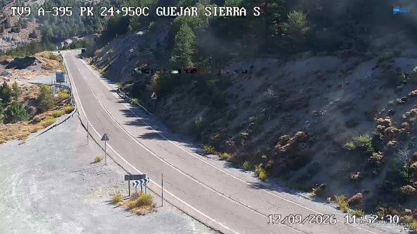 Cámara Sierra Nevada Km 24,9