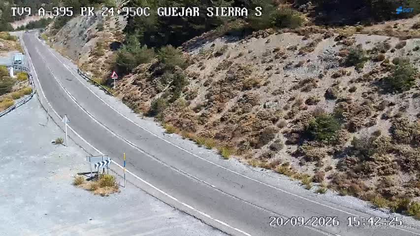 Cámara Sierra Nevada Km 24,9