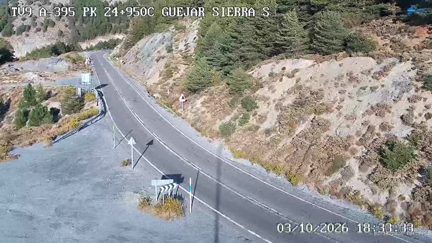 Cámara Sierra Nevada Km 24,9