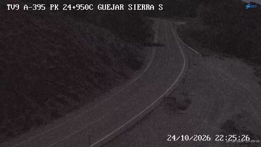 Cámara Sierra Nevada Km 24,9