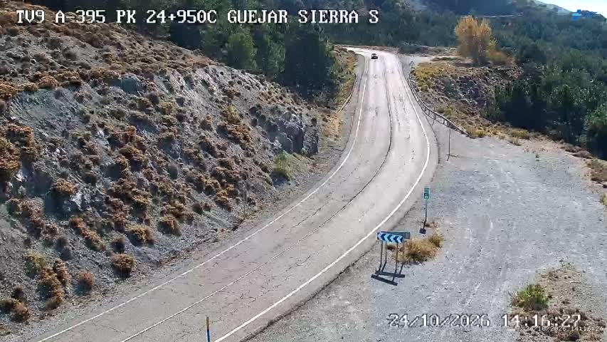 Cámara Sierra Nevada Km 24,9