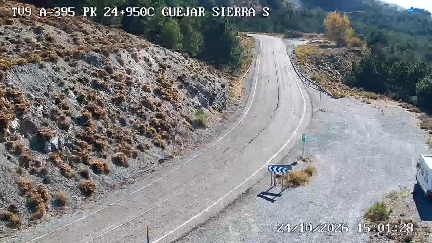 Cámara Sierra Nevada Km 24,9