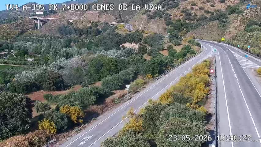 Cámara Sierra Nevada Km 7,8