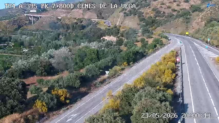 Cámara Sierra Nevada Km 7,8