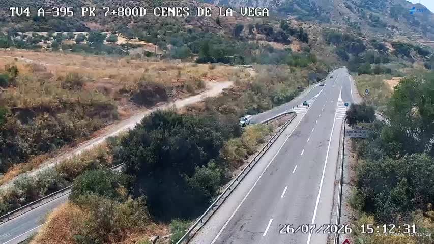 Cámara Sierra Nevada Km 7,8