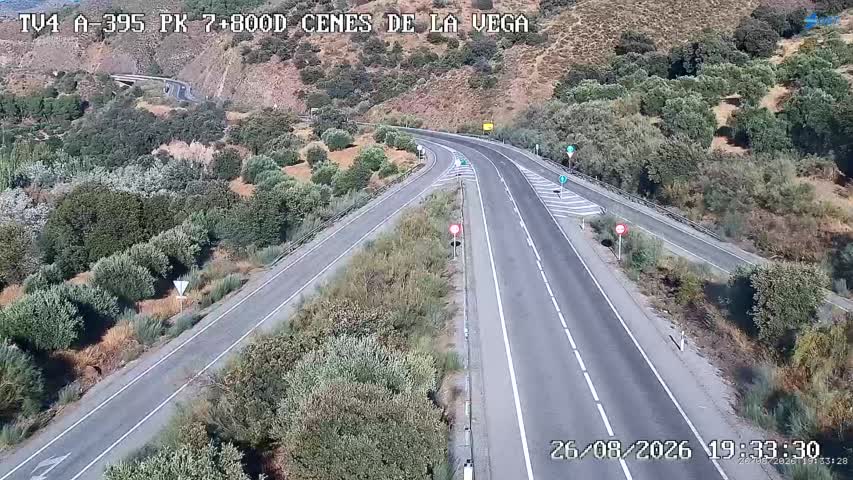 Cámara Sierra Nevada Km 7,8