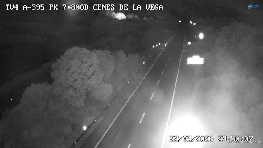Cámara Sierra Nevada Km 7,8