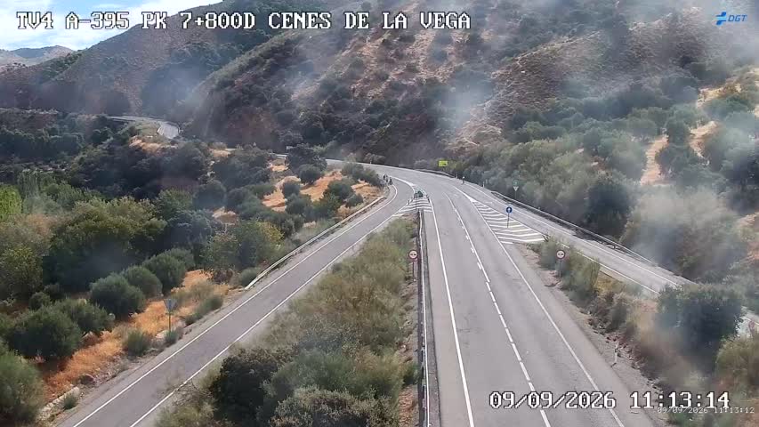 Cámara Sierra Nevada Km 7,8