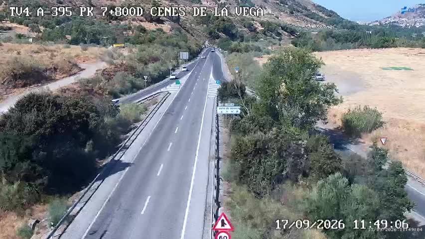 Cámara Sierra Nevada Km 7,8