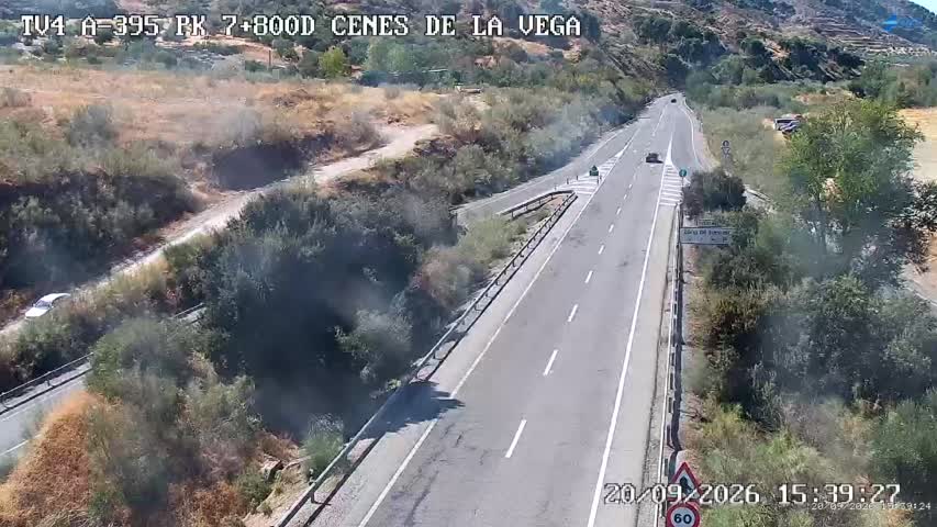 Cámara Sierra Nevada Km 7,8