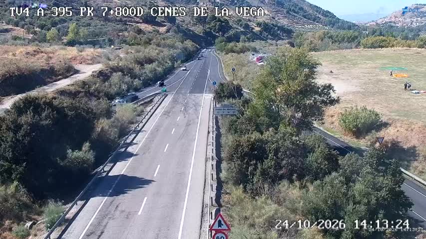 Cámara Sierra Nevada Km 7,8