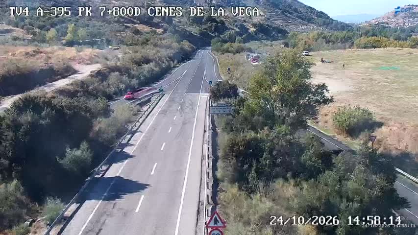 Cámara Sierra Nevada Km 7,8