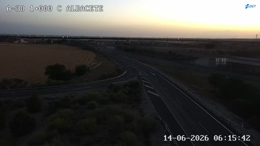 Cámara Inicio A-30 (Km 1.0)