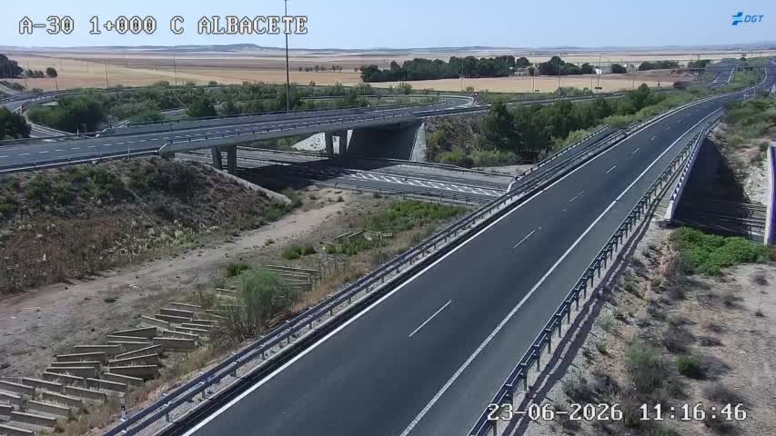 Cámara Inicio A-30 (Km 1.0)
