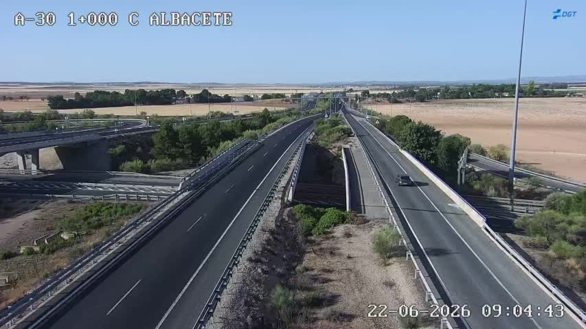 Cámara Inicio A-30 (Km 1.0)