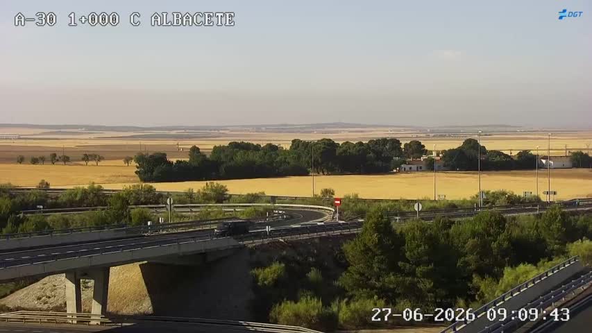 Cámara Inicio A-30 (Km 1.0)