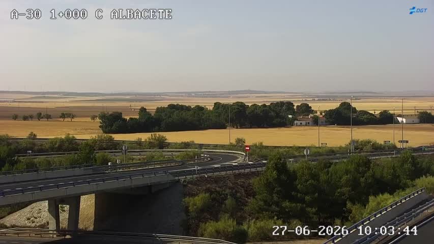 Cámara Inicio A-30 (Km 1.0)